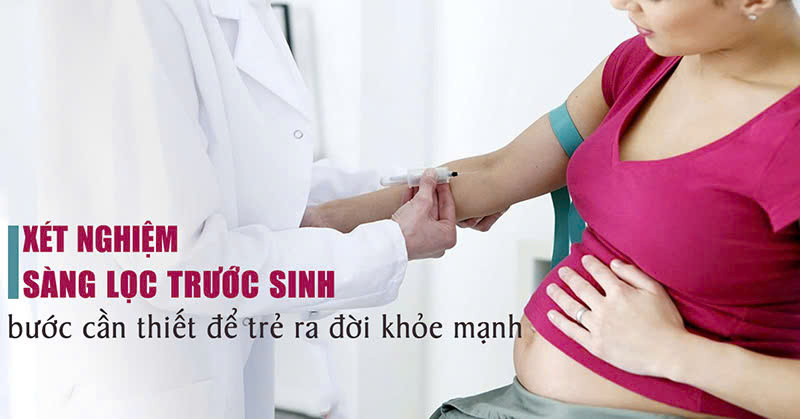 Những chi phí sàng lọc trước sinh