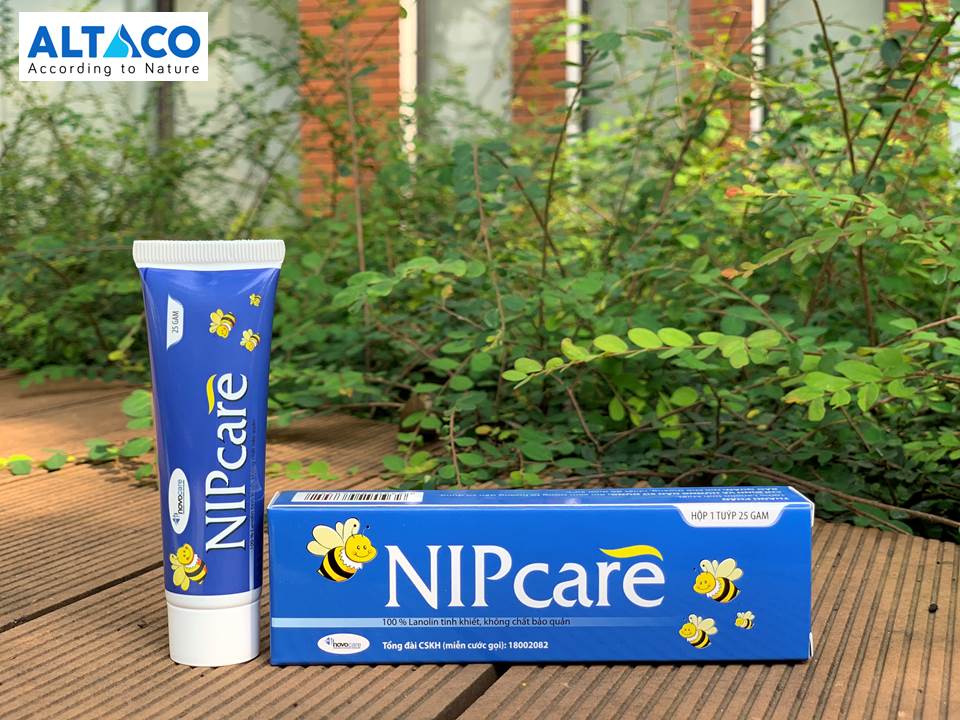 Kem trị nứt đầu ti NipCare15g