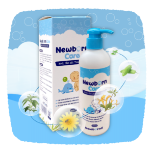 Nước tắm thảo dược Newborn Care