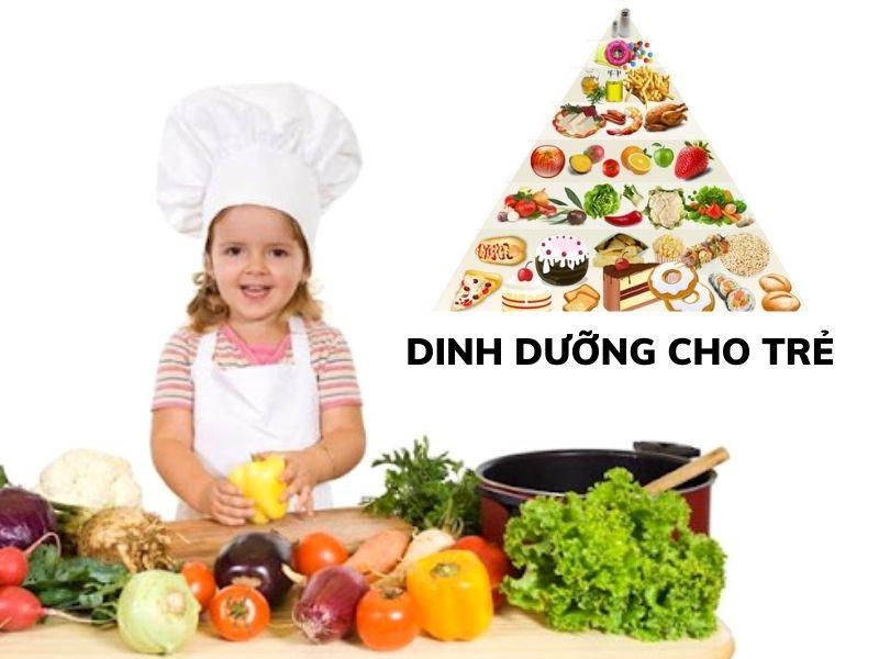 Chế độ dinh dưỡng cho trẻ theo từng độ tuổi